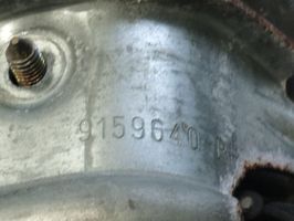 Volvo S60 Klamka zewnętrzna drzwi tylnych 9159640