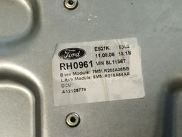 Ford C-MAX I Priekšpusē elektriskā loga pacelšanas mehānisma komplekts 7M51R045H16A