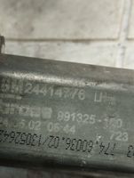 Opel Vectra C Mécanisme lève-vitre de porte arrière avec moteur 24414776