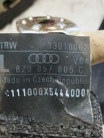 Audi A2 Takaistuimen turvavyö 8Z0857805C