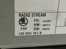 Skoda Octavia Mk2 (1Z) Unité principale radio / CD / DVD / GPS 1Z0035161B