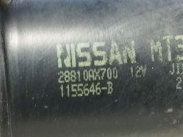 Nissan Micra Mechanizm i silniczek wycieraczek szyby przedniej / czołowej 28810AX700
