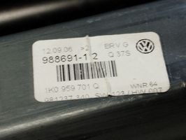 Volkswagen PASSAT B6 Elektryczny podnośnik szyby drzwi przednich 0637422356