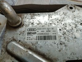 Audi A6 S6 C7 4G Refroidisseur d'huile de boîte de vitesses 4G0317021M
