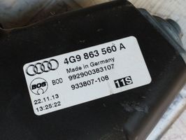 Audi A6 S6 C7 4G Užuolaidos (štorkės) varikliukas 4G9863560A