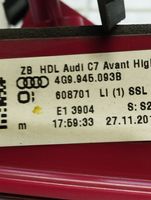 Audi A6 S6 C7 4G Lampy tylnej klapy bagażnika 4G9945093B