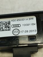 Audi A6 S6 C7 4G Interruttore a pulsante apertura portellone posteriore/bagagliaio 4G0959831A