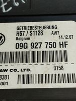 Volkswagen Polo IV 9N3 Module de contrôle de boîte de vitesses ECU 09G927750HF