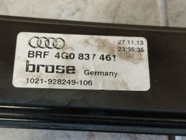 Audi A6 S6 C7 4G Fensterhebermechanismus ohne Motor Tür vorne 4G0837461