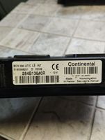 Renault Megane III Comfort/convenience module 284B13640R