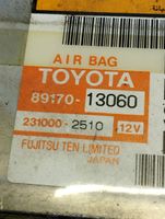 Toyota Corolla Verso E121 Module de contrôle airbag 8917013060