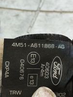 Ford Focus Ceinture de sécurité arrière 4M51A611B68AG