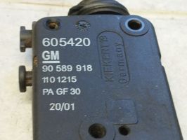 Opel Zafira A Fuel tank cap lock motor 90589918