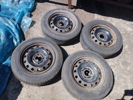 Peugeot 206 R 14 metāla disks (-i) 