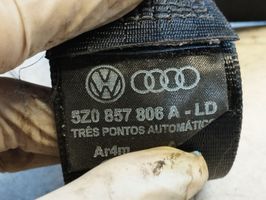 Volkswagen Fox Pas bezpieczeństwa fotela tylnego 5Z0857806A