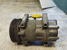 Citroen C2 Ilmastointilaitteen kompressorin pumppu (A/C) 9646273380