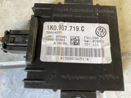 Volkswagen Touran I Hälytyksen ohjainlaite/moduuli 1K0907719C