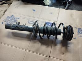 Citroen C2 Front shock absorber with coil spring 