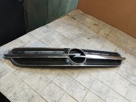 Opel Vectra C Griglia superiore del radiatore paraurti anteriore 464192822