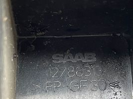 Saab 9-3 Ver1 Uchwyt / Mocowanie zderzaka tylnego 12786313
