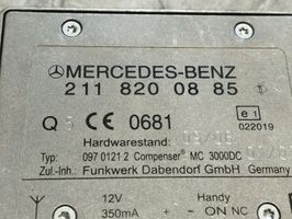 Mercedes-Benz S W221 Bluetooth antena 2118200885