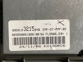 Citroen C5 Monitor / wyświetlacz / ekran 9663321580