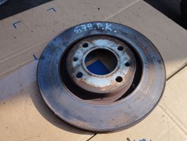 Citroen C2 Front brake disc 