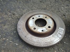 Citroen C2 Front brake disc 