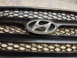 Hyundai Santa Fe Front bumper upper radiator grill E865612B000