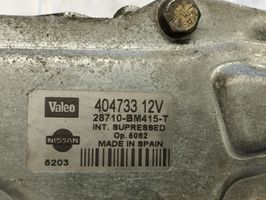 Nissan Almera N16 Moteur d'essuie-glace arrière 28710BM415T