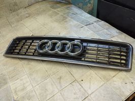 Audi A6 S6 C5 4B Etupuskurin ylempi jäähdytinsäleikkö 4B0853651F