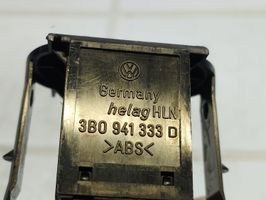 Volkswagen PASSAT B5.5 Interruttore di regolazione dell’illuminazione del quadro 3B0941333D