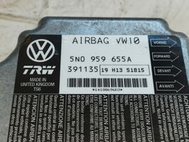 Volkswagen Tiguan Centralina/modulo airbag 5N0959655A