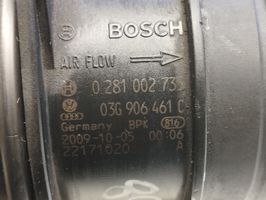 Volkswagen Tiguan Przepływomierz masowy powietrza MAF 0281002735