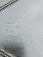 Audi A6 S6 C7 4G Couvre soubassement arrière 4G0825219D