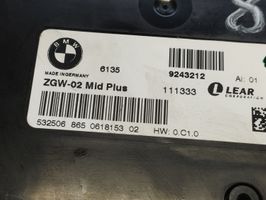 BMW 5 GT F07 Module d'éclairage LCM 9243212