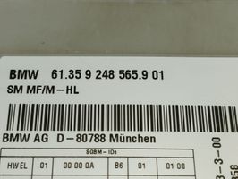 BMW 5 GT F07 Module de commande de siège 613592485659