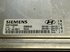 Hyundai Elantra Calculateur moteur ECU 3910223172