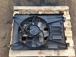 Ford Mondeo MK IV Ventilatore di raffreddamento elettrico del radiatore 