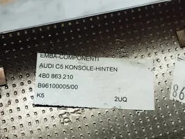 Audi A6 S6 C5 4B Hansikaslokeron koristelista 4B0863210