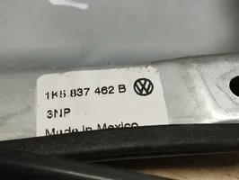 Volkswagen Golf V Meccanismo di sollevamento del finestrino anteriore senza motorino 1K5837462B