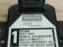 Honda Jazz Capteur de vitesse de lacet d'accélération ESP 39960TA0A01