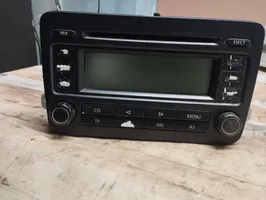 Volkswagen Touran I Panel / Radioodtwarzacz CD/DVD/GPS 