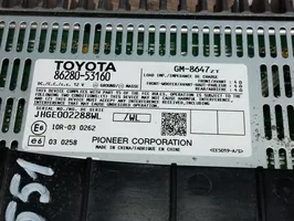 Lexus IS 220D-250-350 Amplificateur de son 8628053160
