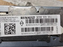 Renault Scenic II -  Grand scenic II Unità principale autoradio/CD/DVD/GPS 8760036405