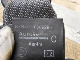 Renault Scenic II -  Grand scenic II Cintura di sicurezza centrale (posteriore) 309280