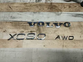 Volvo XC90 Logo, emblème de fabricant 