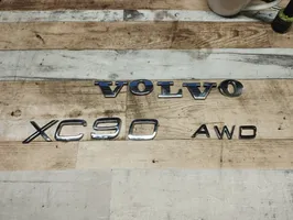 Volvo XC90 Logo, emblème de fabricant 