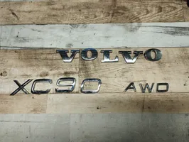Volvo XC90 Emblemat / Znaczek tylny / Litery modelu 