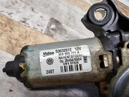 Volkswagen PASSAT B6 Moteur d'essuie-glace arrière 3C9955711A